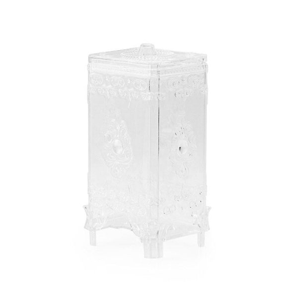 Rangement de Coton Démaquillant - Range Maquillage