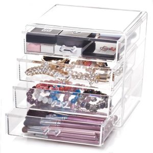Boite Rangement Maquillage Acrylique