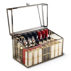 Boite Rangement Rouge A Levre