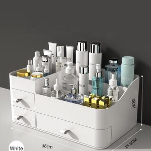 Large Rangement Maquillage Acrylique