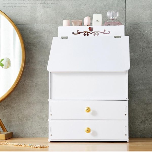 Meuble A Rangement Maquillage
