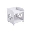 meuble rangement produit de beauté