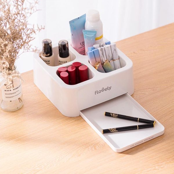 Rangement Maquillage en Plastique - Range Maquillage