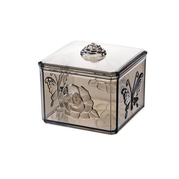 organisateur de coton pour maquillage