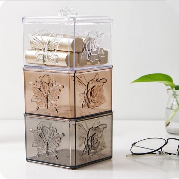Organisateur De Coton Pour Maquillage – Image 3