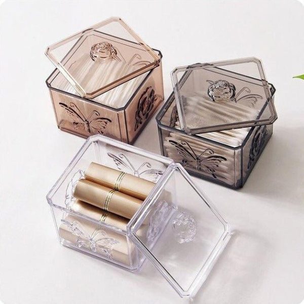 Organisateur De Coton Pour Maquillage – Image 2