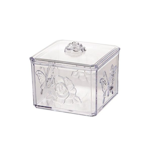 Rangement de Coton Tige - Range Maquillage