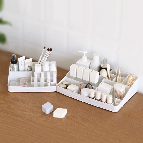 Organisateur De Maquillage Blanc – Image 6