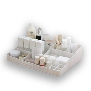 Organisateur De Maquillage Blanc