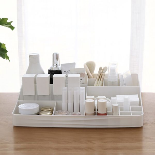 Organisateur De Maquillage Blanc – Image 7