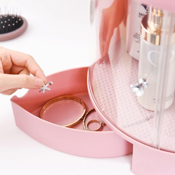Organisateur De Maquillage Rotatif À 360 – Image 7