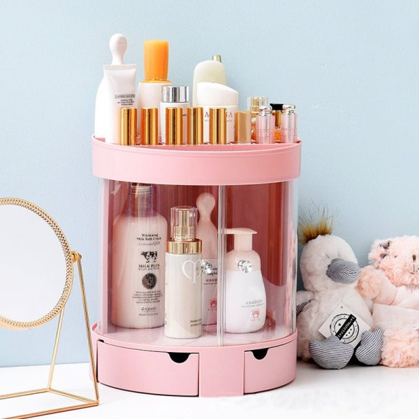 Organisateur De Maquillage Rotatif À 360 – Image 5