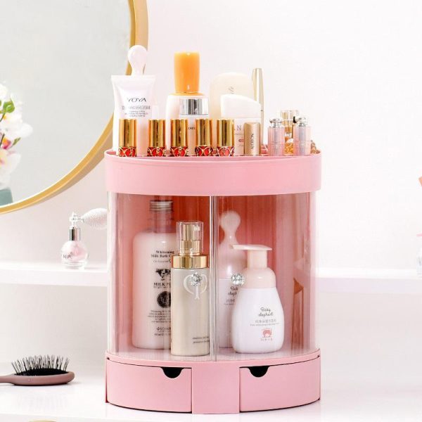 Tour de Rangement Maquillage Ouvrant - Range Maquillage