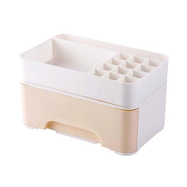 Boite de Rangement Maquillage Compartimentée
