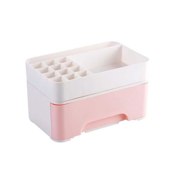 Boite de Rangement Maquillage Compartimentée