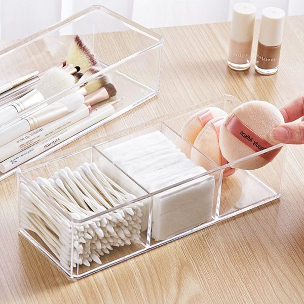 Organisateur De Maquillage Transparent – Image 3