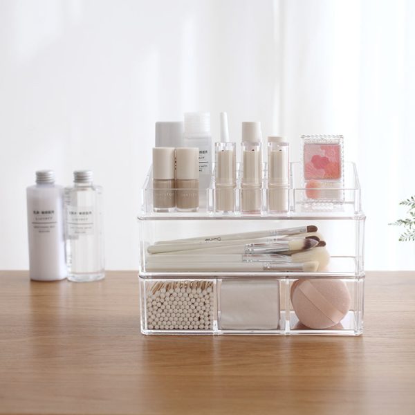Organisateur De Maquillage Transparent – Image 4