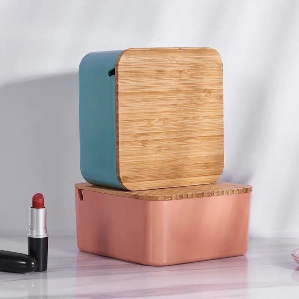 Organisateur Maquillage Avec Miroir – Image 3