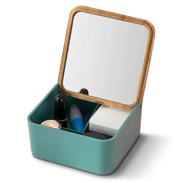 Organisateur Maquillage Avec Miroir