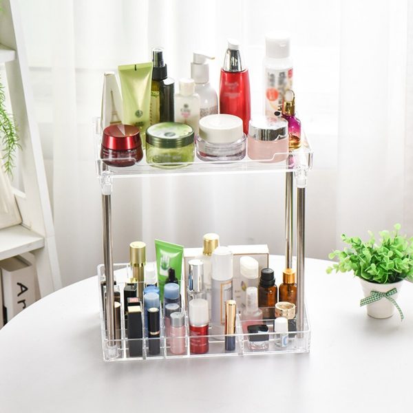 Organisateur Maquillage Doré – Image 2