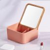 Rangement Make Up avec Miroir - Range Maquillage