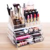 organisateur maquillage tiroir