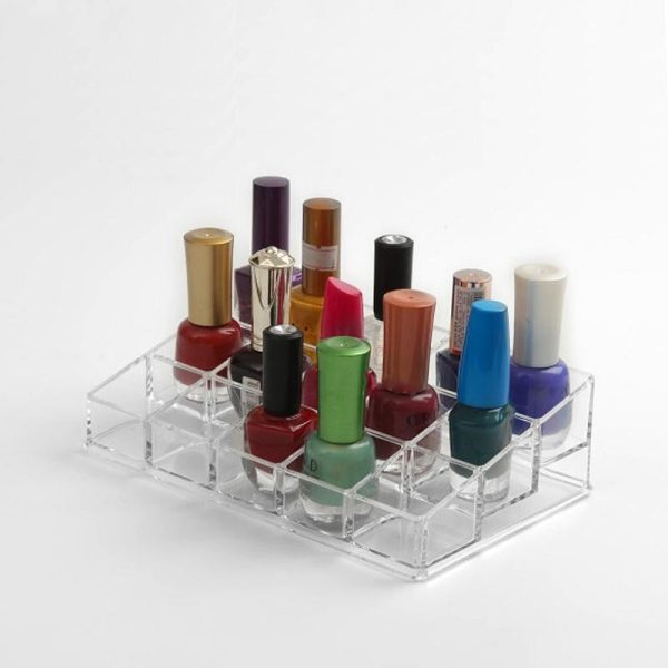 rangement maquillage acrylique tiroir