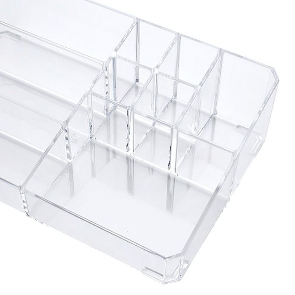 Organisateur Transparent Pour Maquillage Multi Rangement – Image 3
