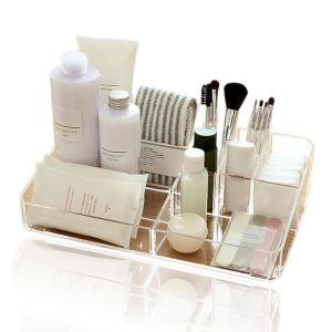 Organisateur Transparent Pour Maquillage Multi Rangement