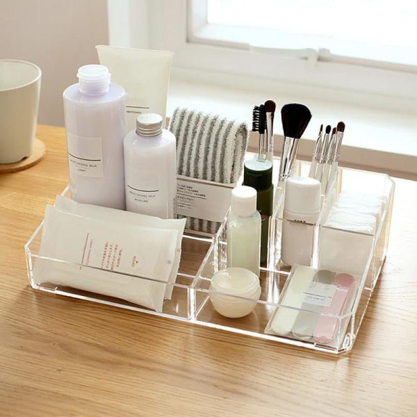 Organisateur Transparent Pour Maquillage Multi Rangement – Image 4