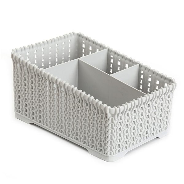 petit panier de rangement maquillage