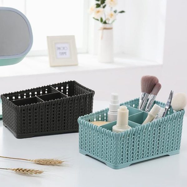 Petit Panier De Rangement Maquillage – Image 2