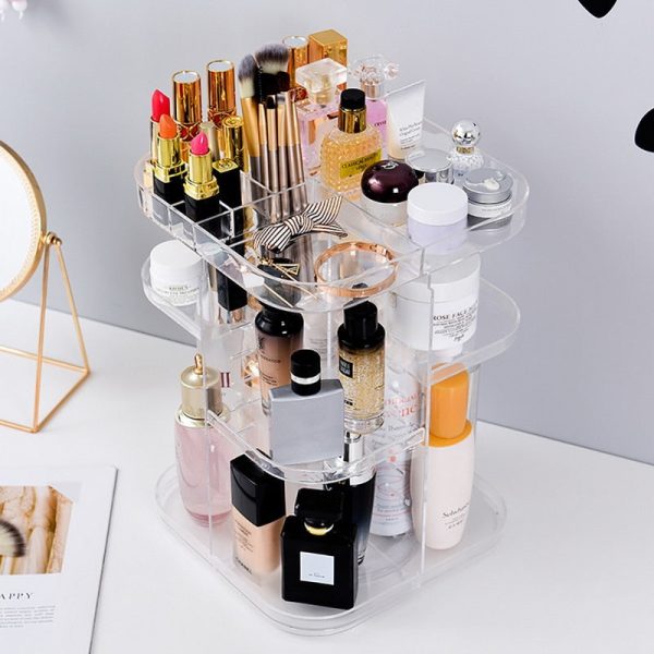 Petit Rangement Maquillage Rose – Image 5