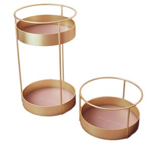 Plateau Tournant Pour Rangement De Maquillage