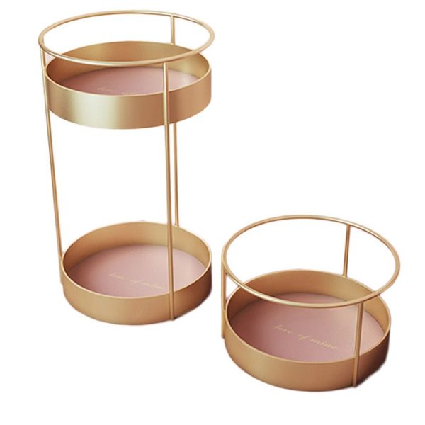 Plateau Tournant Pour Rangement De Maquillage