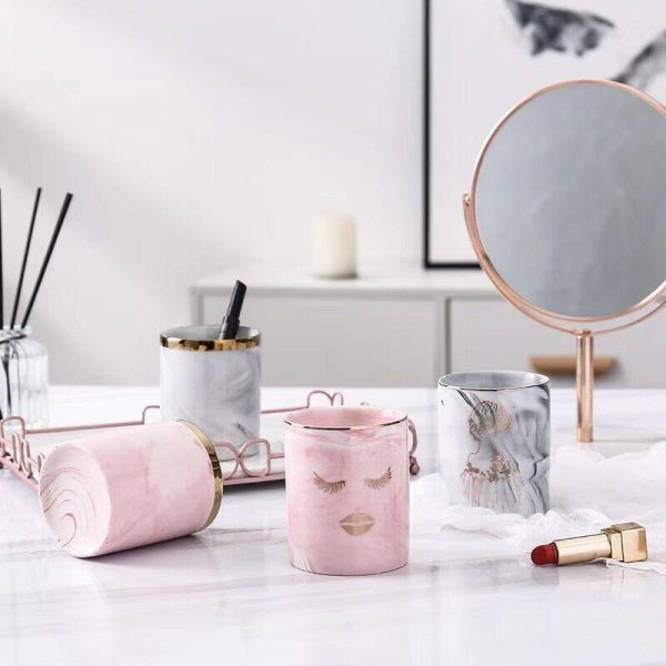 Pot Pour Pinceaux Maquillage – Image 3