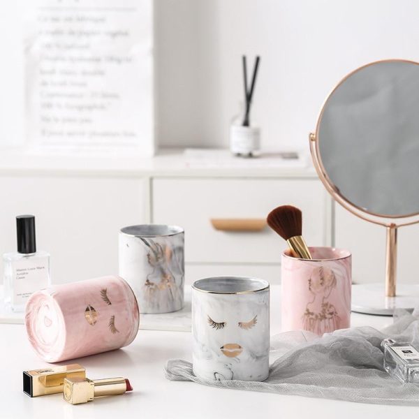Pot Pour Pinceaux Maquillage – Image 2