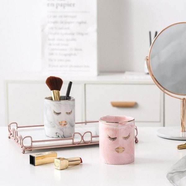 Pot Pour Pinceaux Maquillage