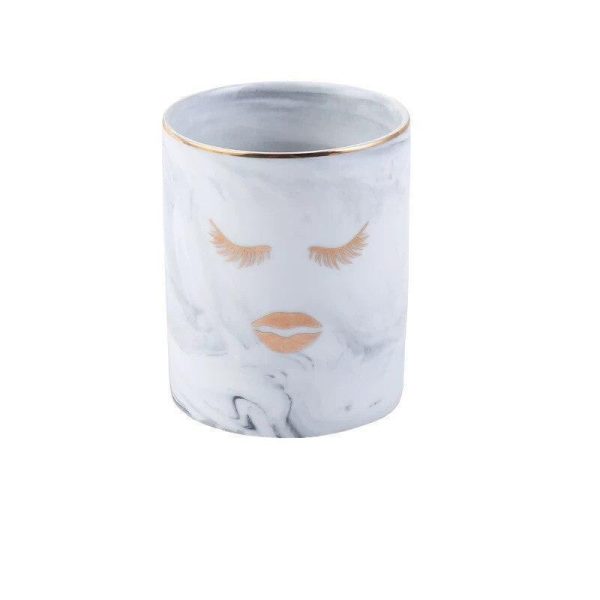 pot pour pinceaux maquillage