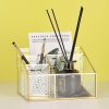 range maquillage transparent