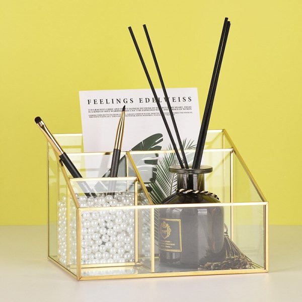 range maquillage transparent