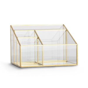Range Maquillage Transparent