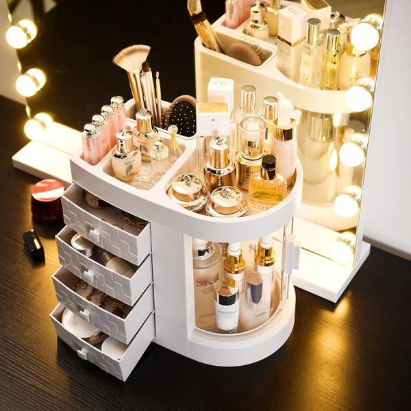 Rangement Bijoux Et Maquillage – Image 2