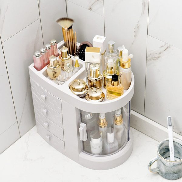 Rangement Bijoux Et Maquillage