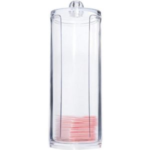 rangement coton maquillage