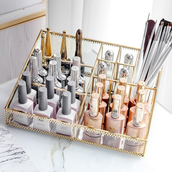 Rangement En Verre Maquillage – Image 2
