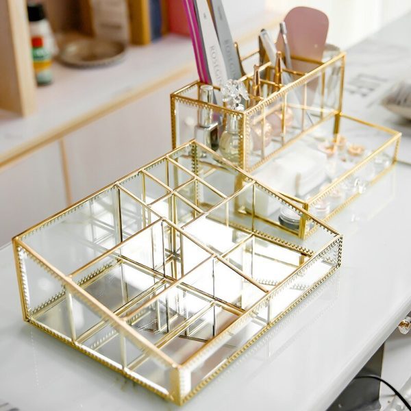 Rangement En Verre Maquillage – Image 4