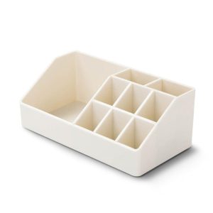 rangement maquillage à 9 compartiments