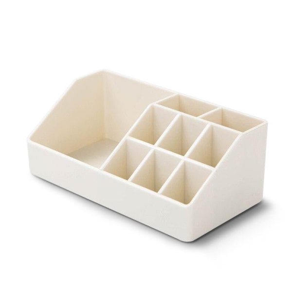 rangement maquillage à 9 compartiments
