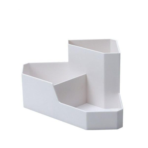 Organisateur de Maquillage en Forme Polygonale - Range Maquillage